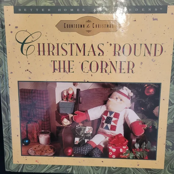 Better Homes and Gardens Christmas Round the Corner 1994. - Picture 2 of 7
